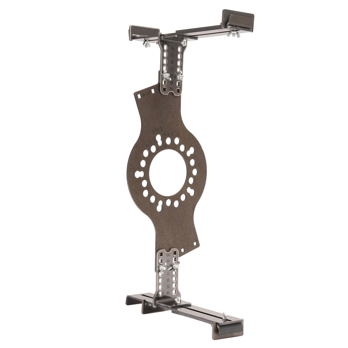 14"-22" Wheel Fitment Simulator Tool Tire Test Size For Measuring Mockup 5-Lug