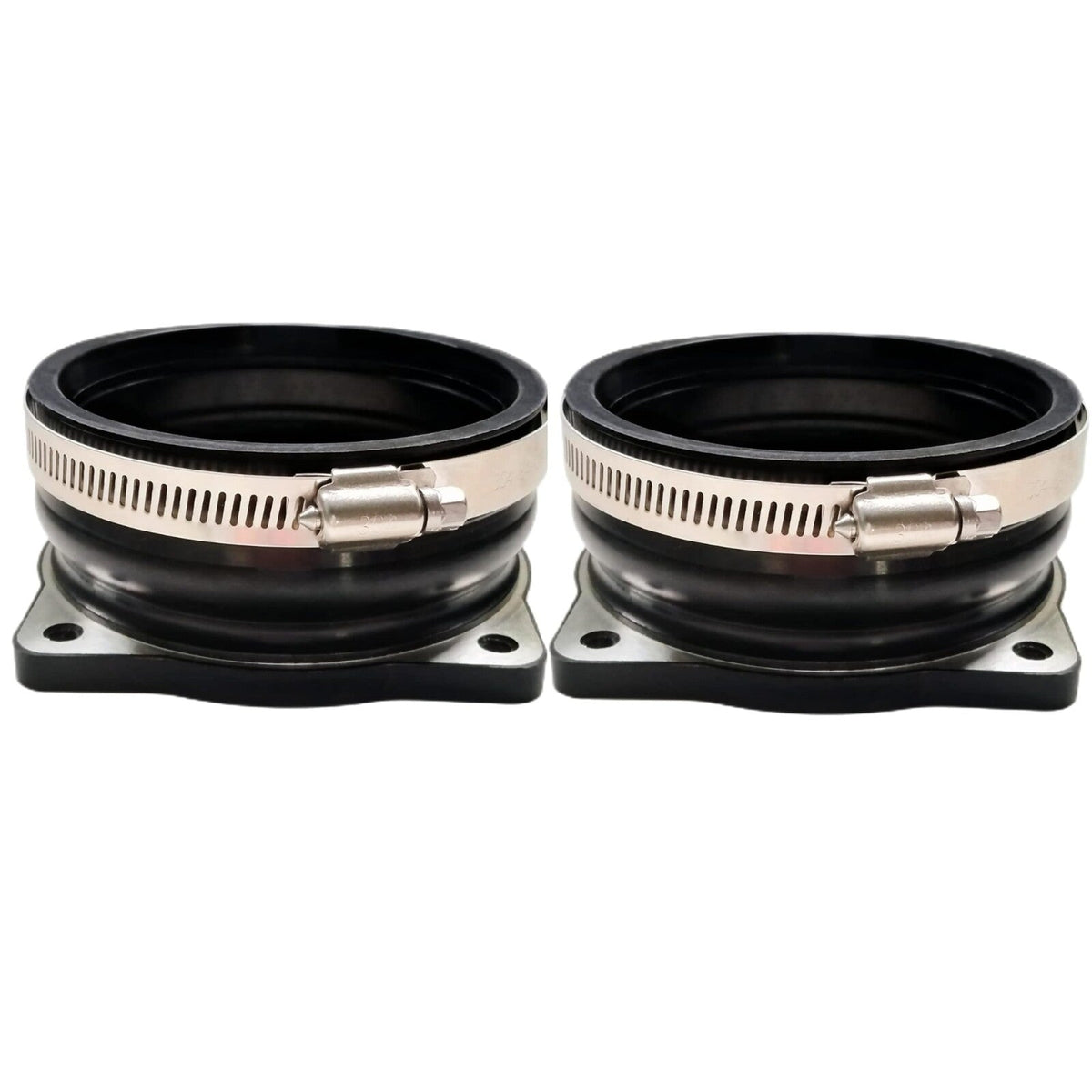 2Pcs New For Mercury Verado Air Intake Isolator w/ Clamp 8M0113513 & 815504256