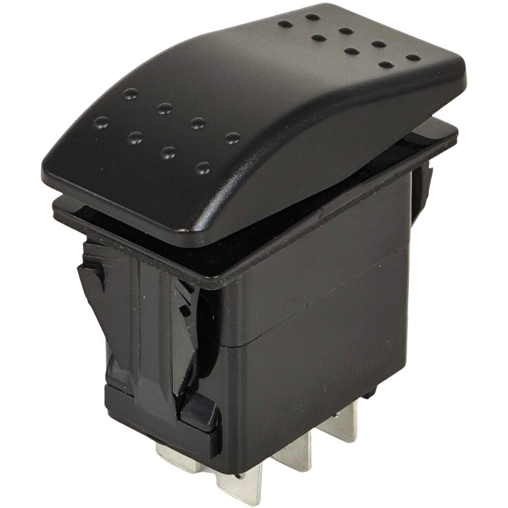 20A 12V 6 Pin ON-Off-ON Rocker Switch VLD2S00B-AZC00-000 DPDT DC