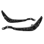 Pair Interior Door Handle Pullers For Benz CLK320 CLK430 CLK55 AMG 98-03 LH & RH