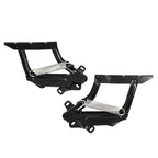 Hood Hinges Pair LH+RH For 1973-1979 Ford F100 F150 F250 F350 Bronco w/ Spring