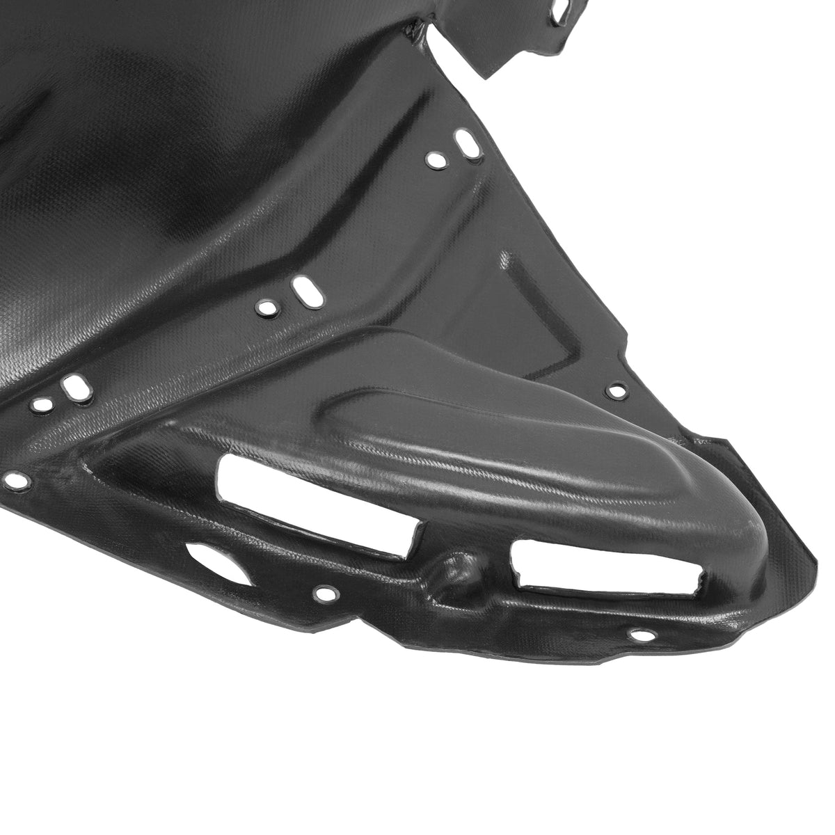 Pair Front Left & Right Side Fender Liner For 2016 2017 2018 Chevrolet Malibu