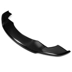 For Tesla Model X 2016-2020 Front Bumper Lip Body Kit Spoiler Splitter Black