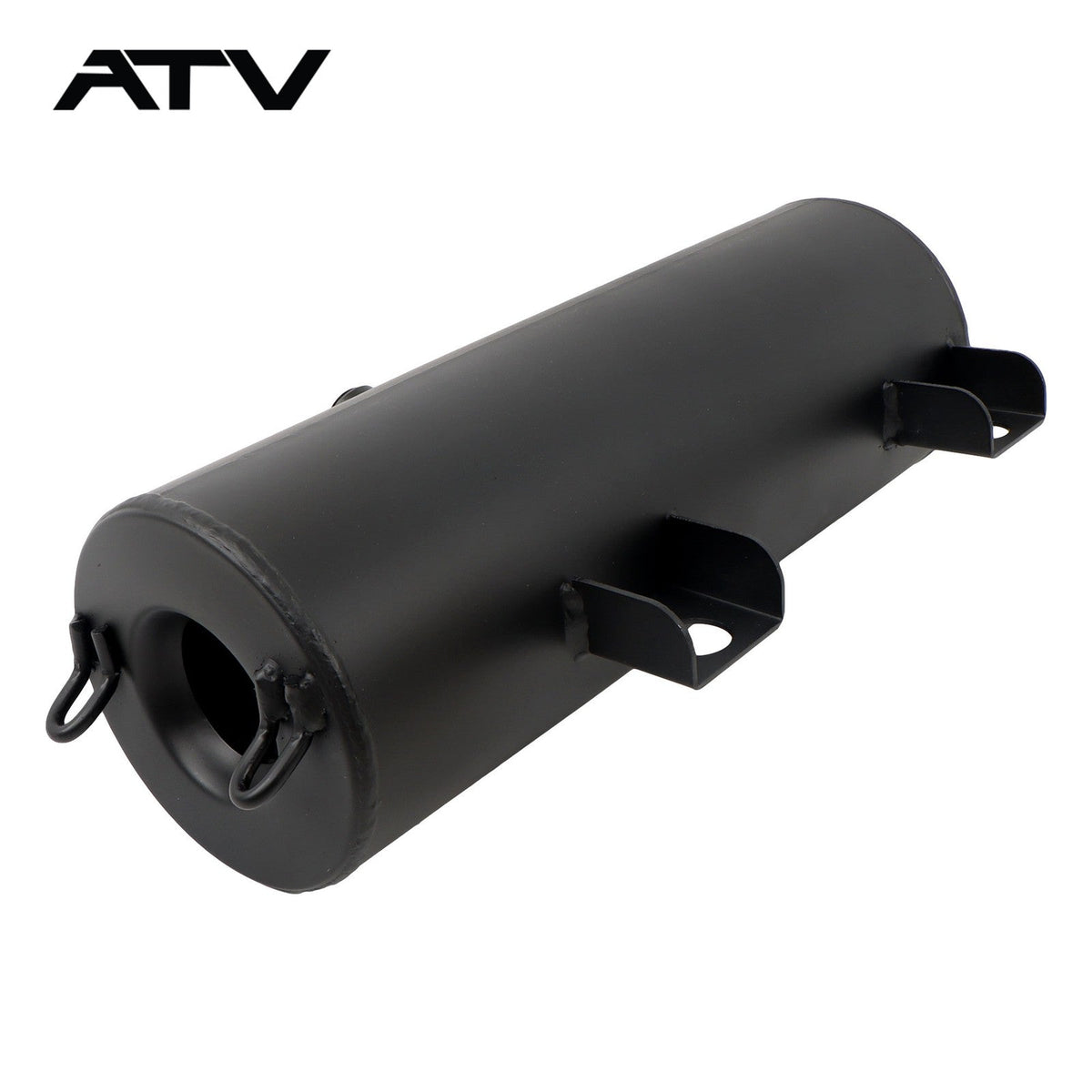 Exhaust Muffler Silencer W/Gaskets For Polaris Scrambler 500 2000-2012