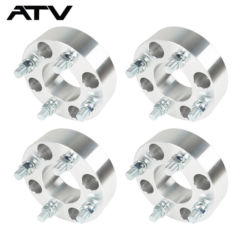 4pcs 1.5" Wheel Spacers For Golf Carts  Go Go Club Cars 4×4 4×101.6 1/2"×20