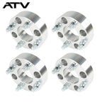 4pcs 1.5" Wheel Spacers For Golf Carts  Go Go Club Cars 4×4 4×101.6 1/2"×20