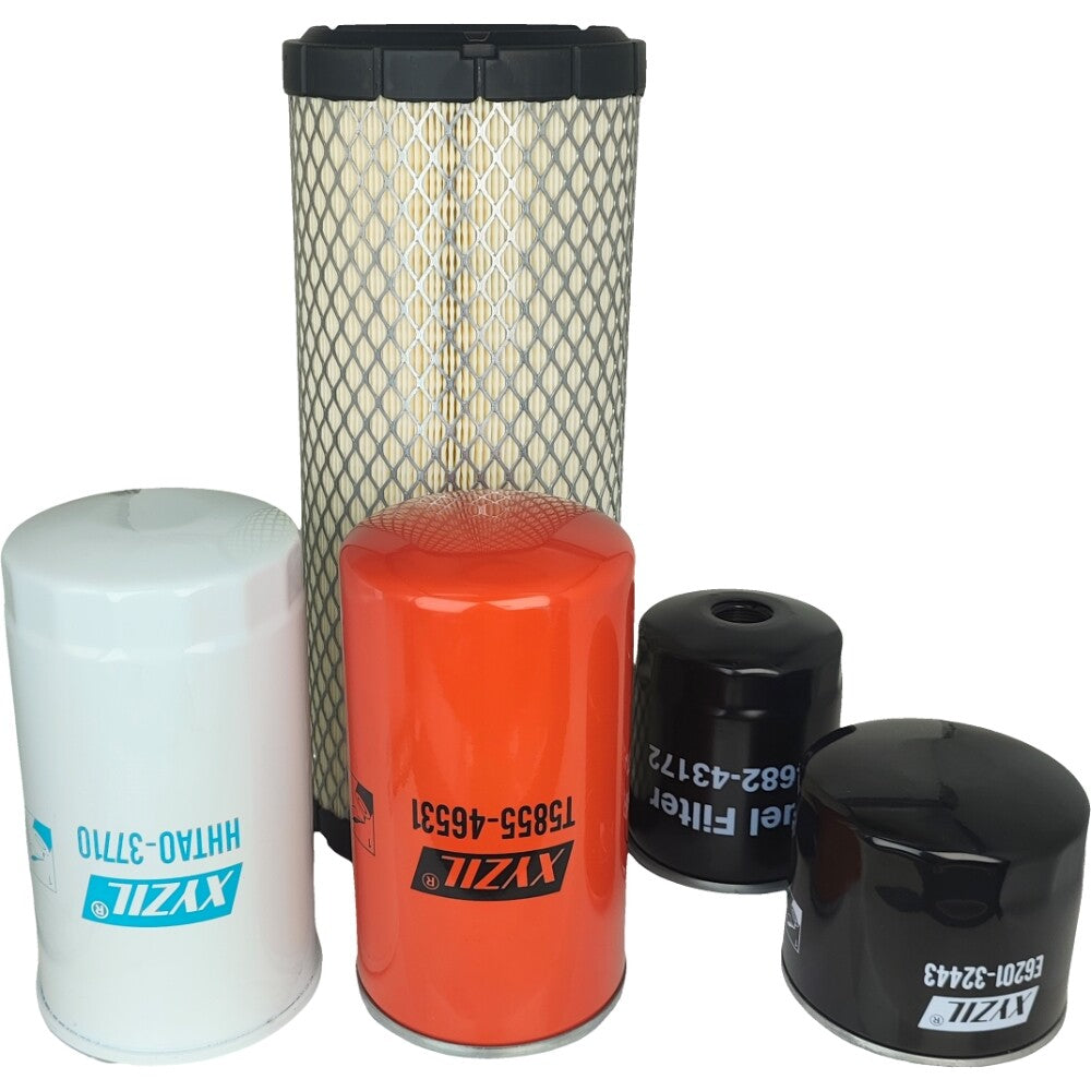 Filter Fit for Kioti T2185-38031 E6201-32443 T4682-43172 E7230-11081 T5855-46531