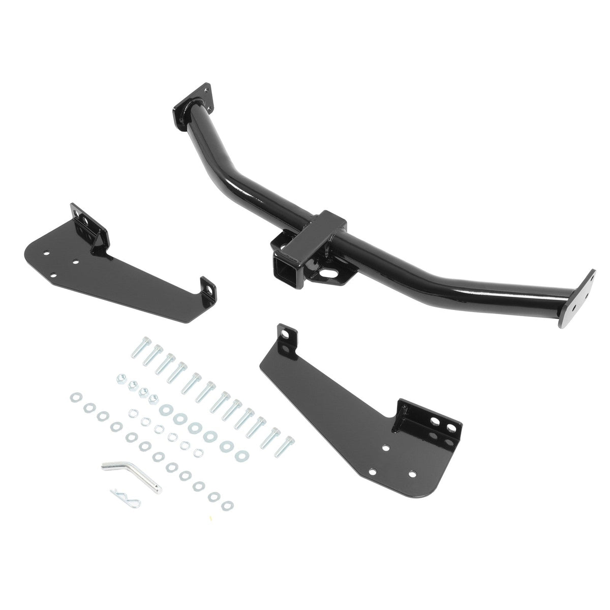 6,000 lbs Class 3 Rear Trailer Hitch 2" Tow Receiver For Nissan Titan 2004-2015