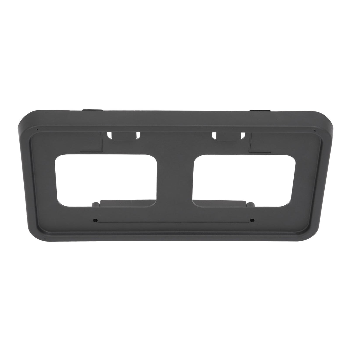 Front Bumper License Plate Holder Bracket For Ford F-250 F-350 Super Duty 11-16