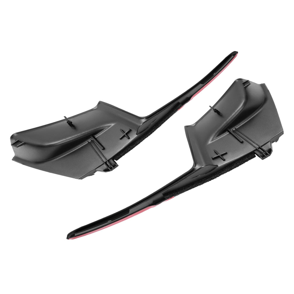 2pcs Windshield Wiper Cowl Extension Cover Trim Panel Fits Toyota Sienna 2011-20