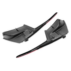 2pcs Windshield Wiper Cowl Extension Cover Trim Panel Fits Toyota Sienna 2011-20
