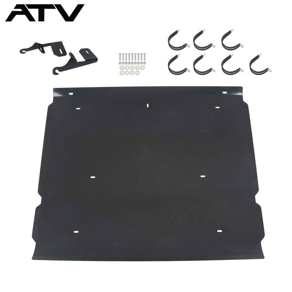 Aluminum Hard Top Roof Black For Polaris RZR 800 S / XP 900 / 570-2 Door Model