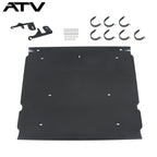 Aluminum Hard Top Roof Black For Polaris RZR 800 S / XP 900 / 570-2 Door Model