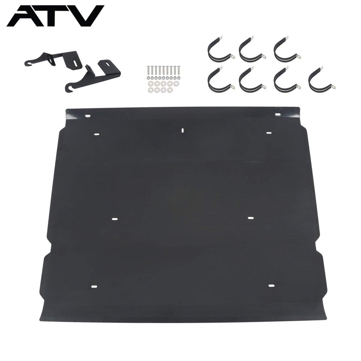 Aluminum Hard Top Roof Black For Polaris RZR 800 S / XP 900 / 570-2 Door Model