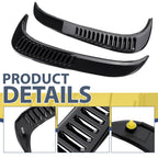 For Lexus LX450 /Toyota Land Cruiser 80 Rear Louver Quarter Side Window Vent Set