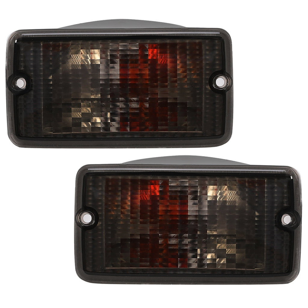 For Jeep Wrangler TJ 1997-2006 Smoke Bumper Signal Fender Side Marker Lights