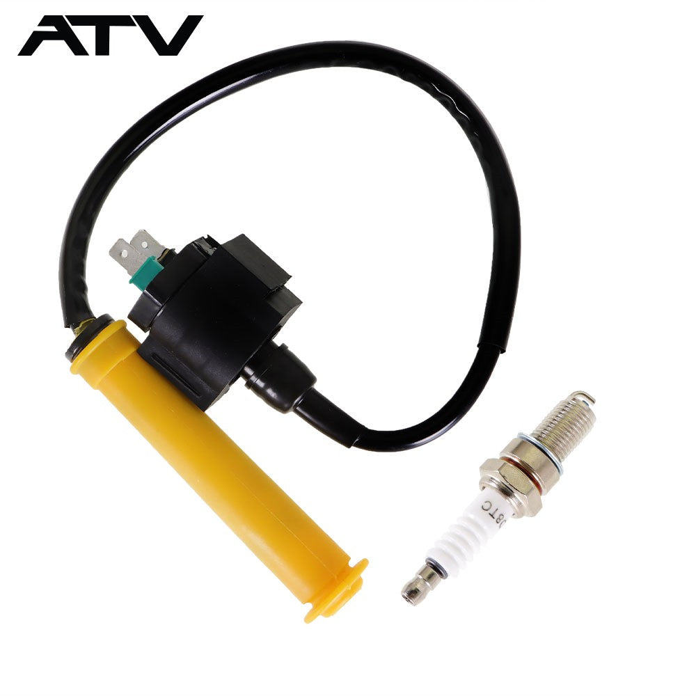 Ignition Coil & Spark Plug for Honda Foreman 500 TRX 500 FA FGA PFA 2005-2014