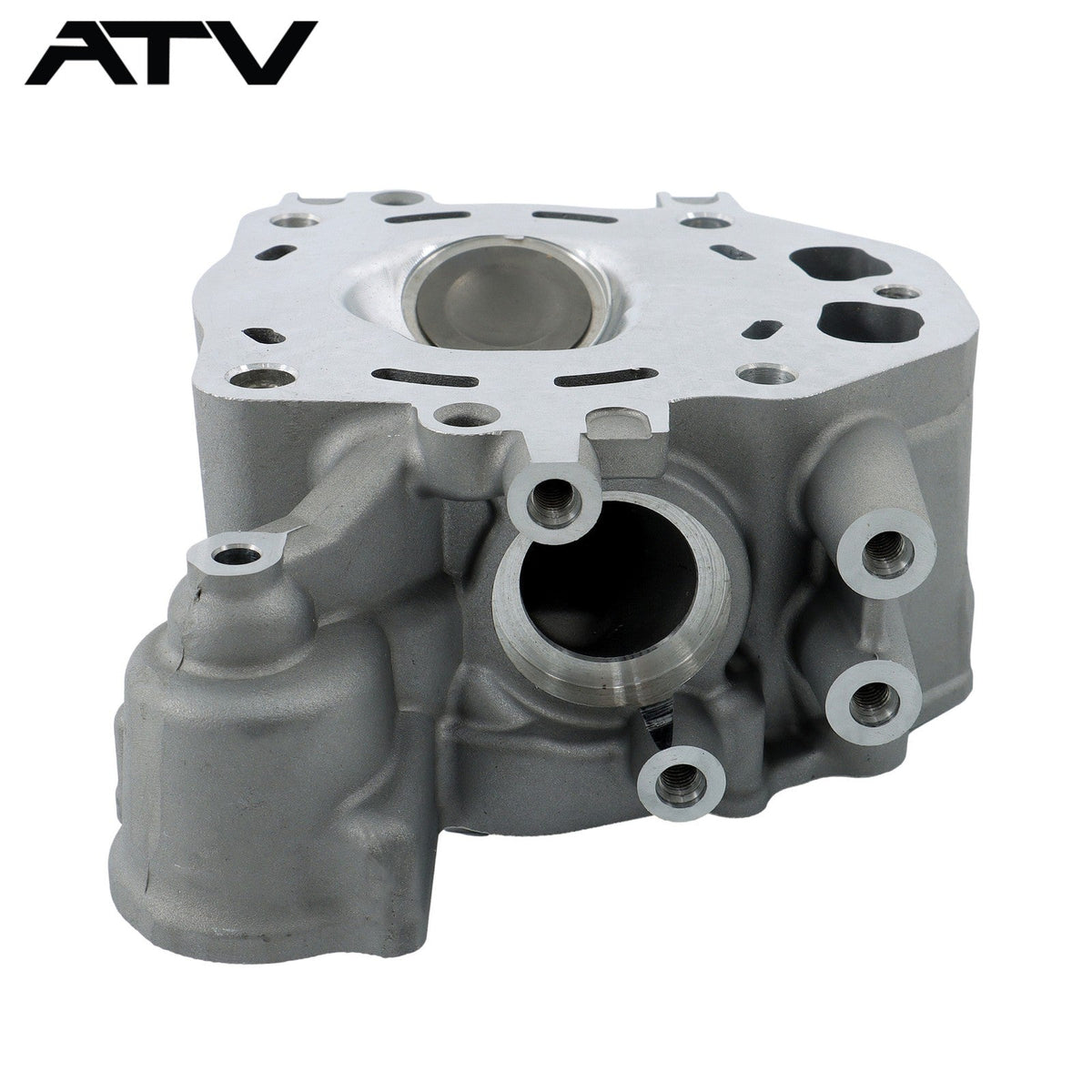 For HONDA TRX420 2012-2019 Cylinder Head Cover+Cylinder Head+Sleeve Cylinder US