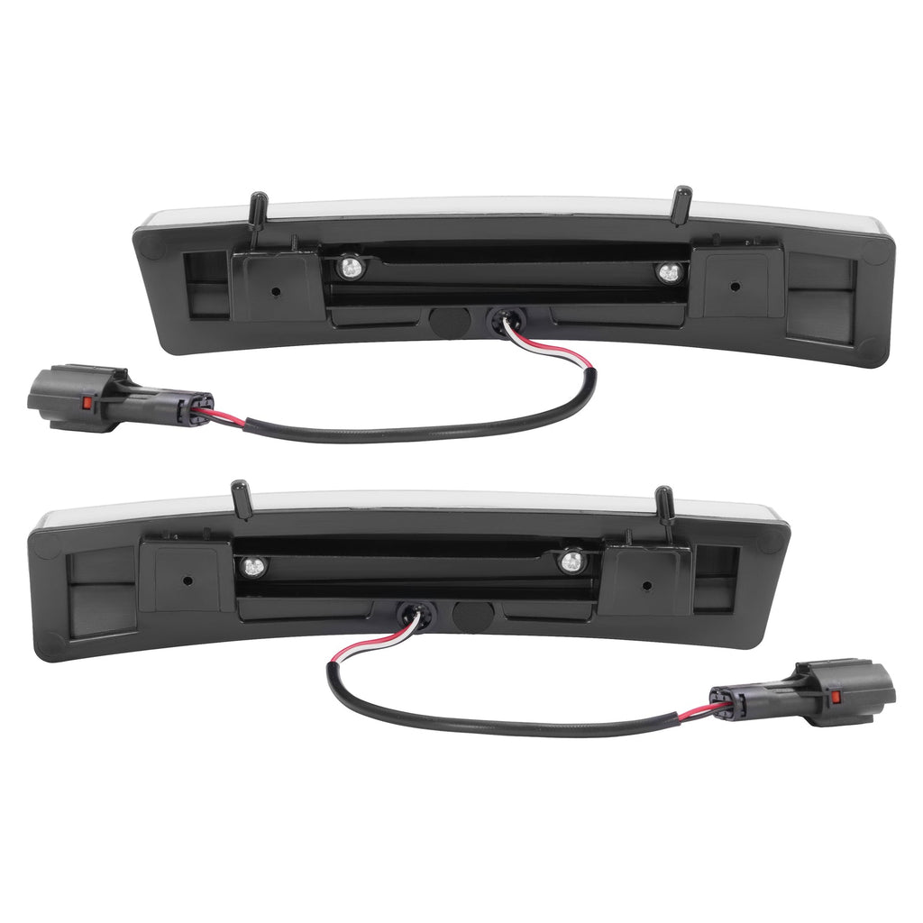 Switchback Clear Lens Turn Signal Lights Side Marker For Nissan 350Z LCI 06-09