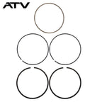 1998-2004 Cylinder Piston Gasket Kit For Honda Foreman 450 TRX450 S/ES/FE/FM 4x4