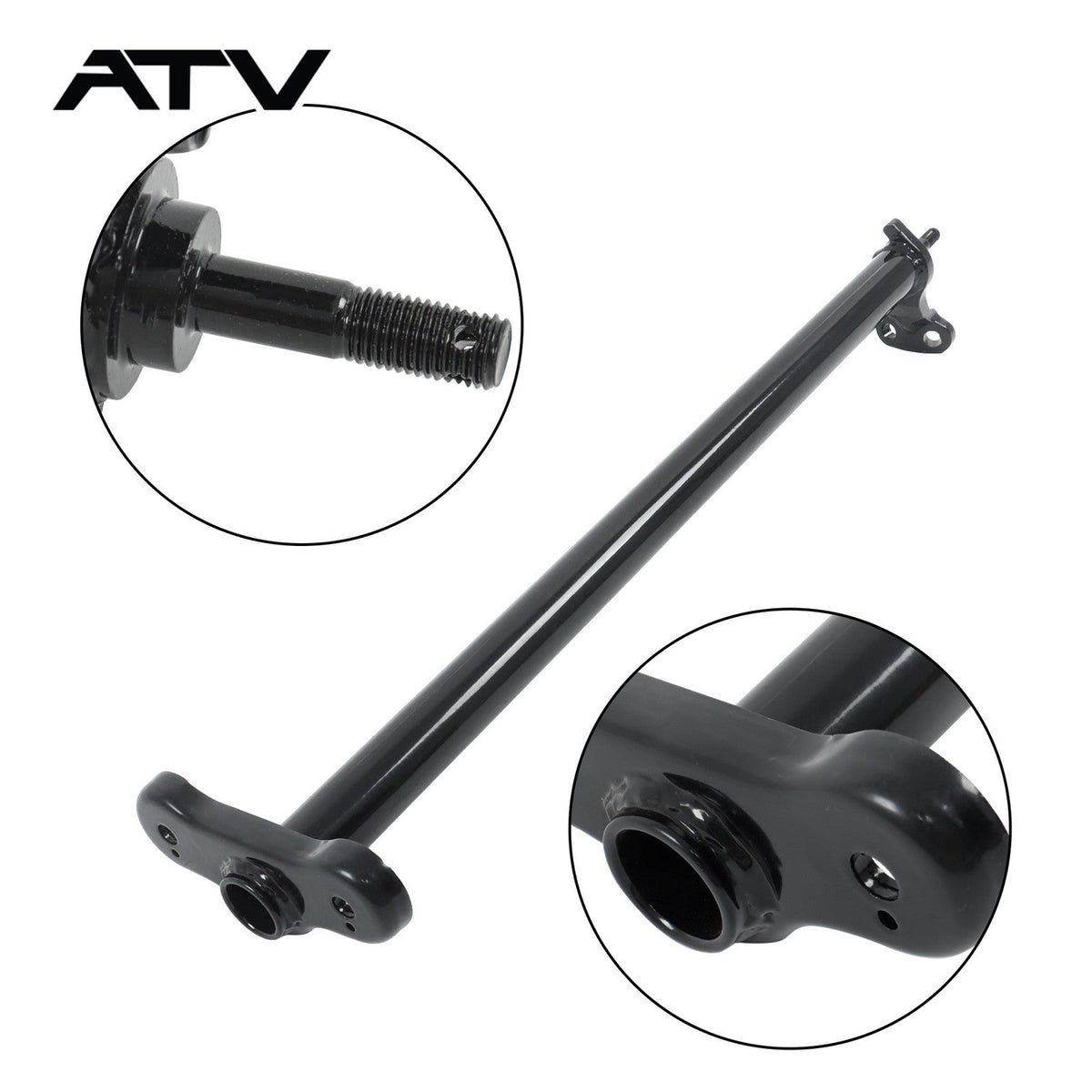 2008-2014 39114-0012-21 For Kawasaki KFX 450R KFX450R Front Black Steering Shaft