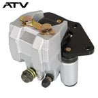 Front L/R Brake Calipers W/Pads for Kawasaki Prairie 360 KVF360 2003-2013