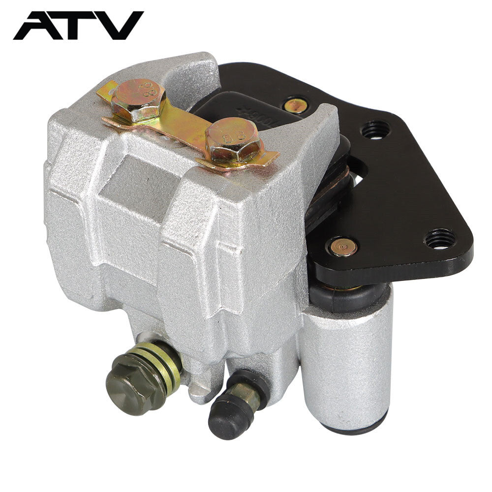 Front L/R Brake Calipers W/Pads for Kawasaki Prairie 360 KVF360 2003-2013
