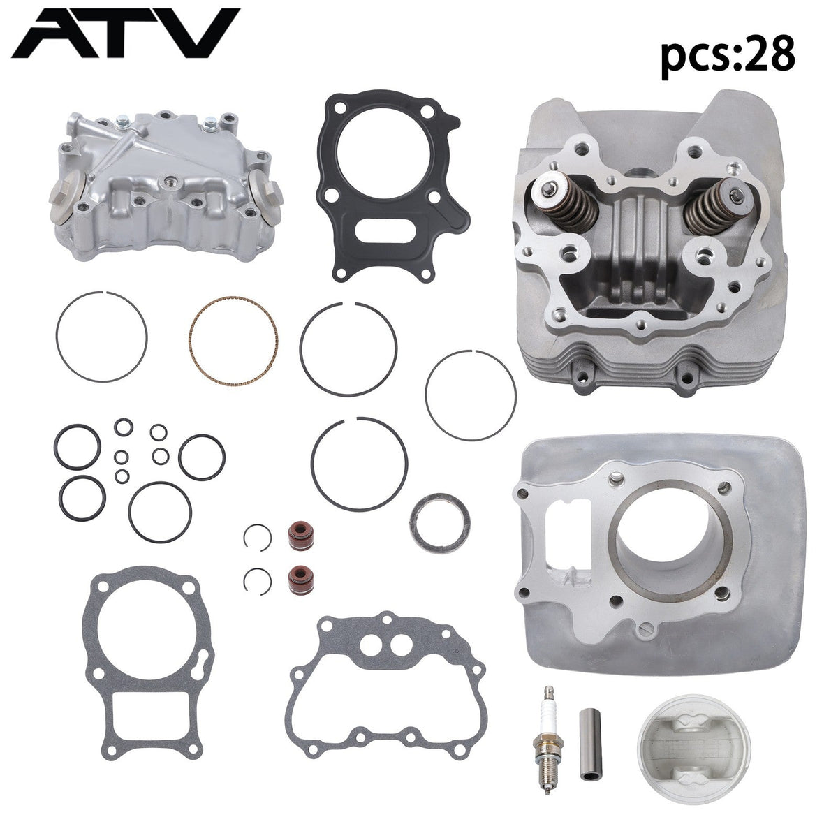 Engine Cylinder Head Cover For HONDA TRX250 2X4 2002-2023 SporTrax 250 TRX250EX
