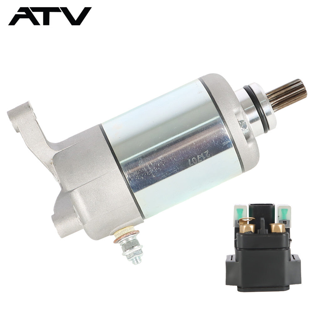 For Suzuki LTF250 LT-F250 Ozark 2003-2014 Starter & Relay Solenoid SMU0059