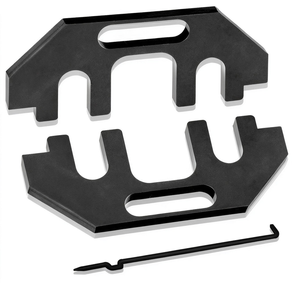 303-1248 Camshaft Holding Tool and Chain Tensioner Set for Ford 3.5L 3.7L 4V