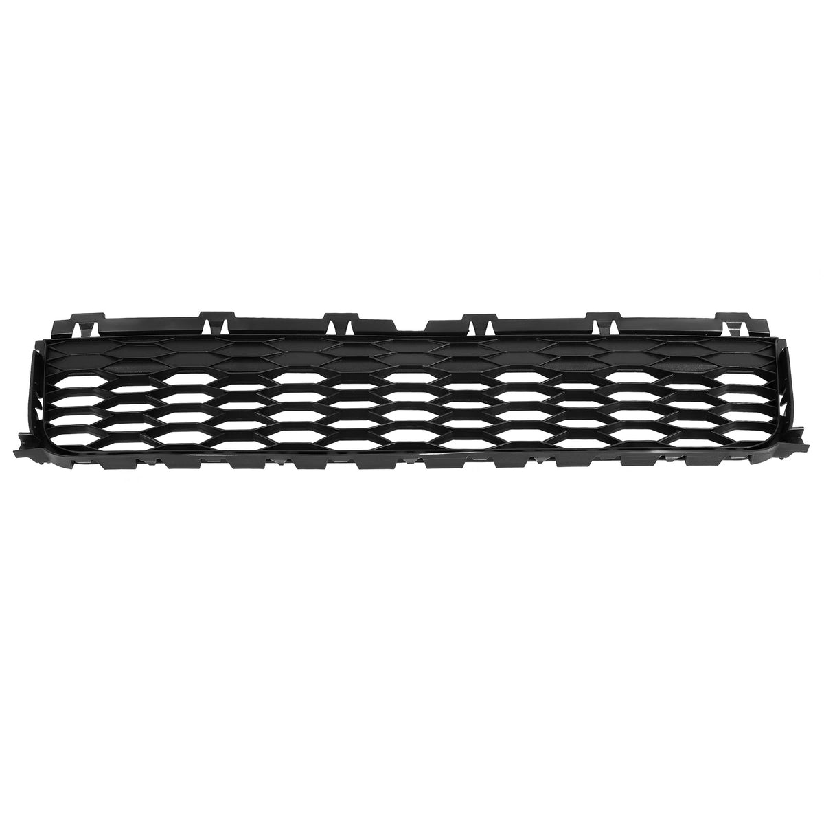 For Ford Explorer 2016-2019 Front Bumper Lower Grille Black Plastic Insert
