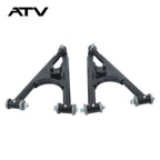 Front Lower Control A-Arms For Yamaha Banshee 350 YFZ350 1991-2006 Black Pair