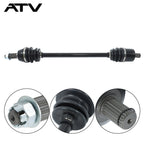 2PCS 1332637 Front Left and Right CV Axles Drive Shaft For Polaris Ranger XP 900