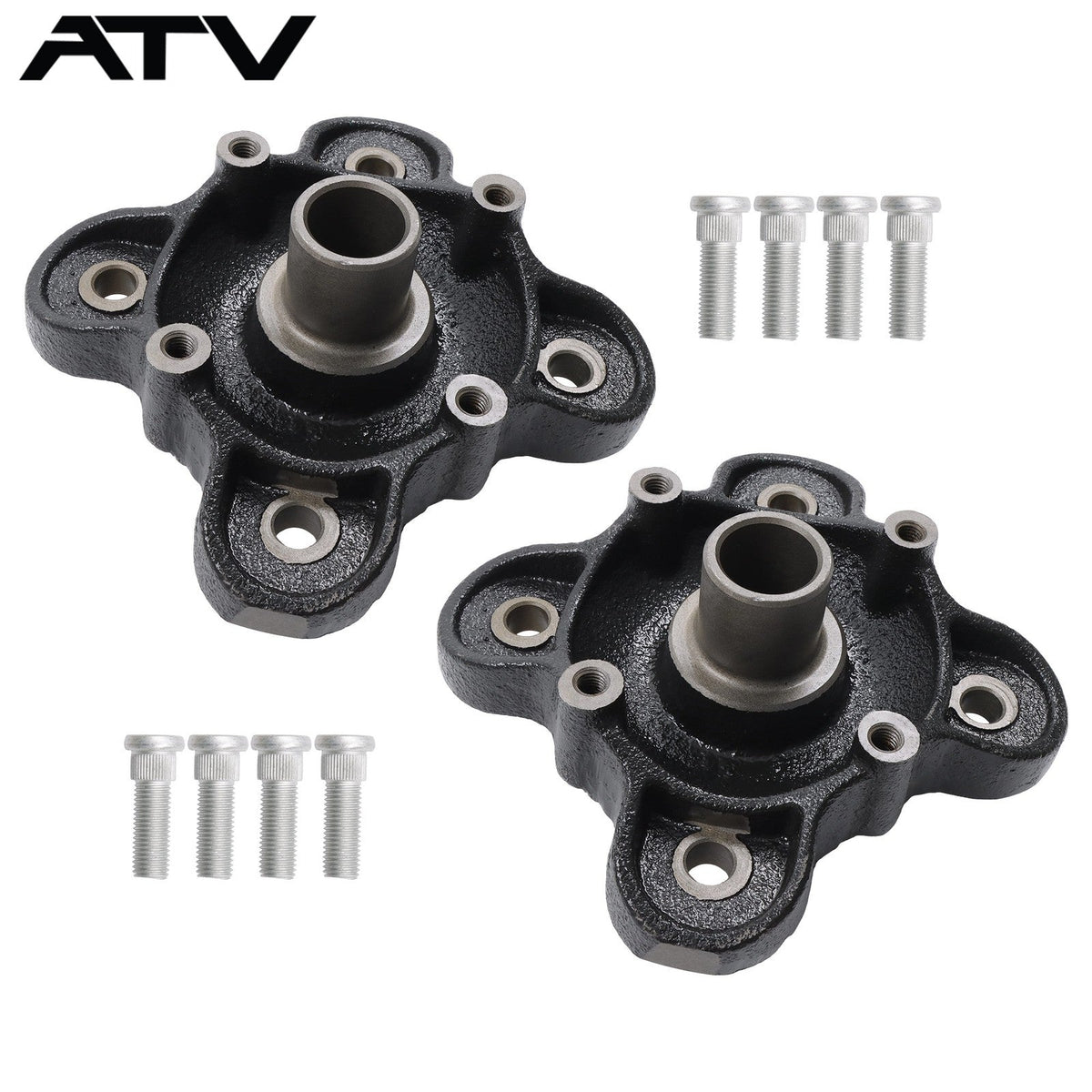 For Polaris Ranger XP 570/900/1000 Wheel Hubs & Studs Kit 5137431-067 5142964067
