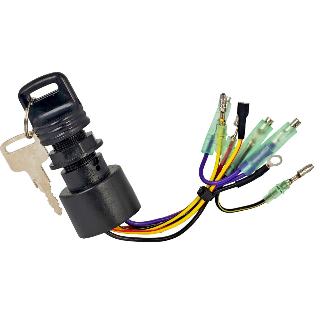 Boat Ignition Switch 87-17009A5 Fit Mercury  15 HP, 18 HP 2 CYL (International)