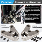 115225FS Seal Kit for Yamaha, Trim/Tilt Pin Wrench MT0006 & MT0009 (Set of 3)