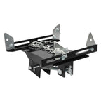 Transmission Floor Jack Adapter 1100lbs Capacity For Repair Tool Black Silvery