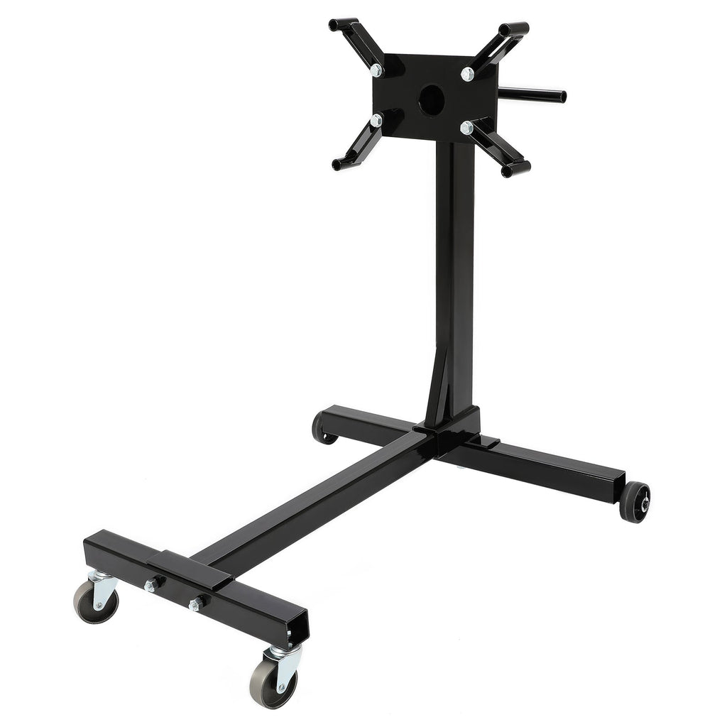 1500LBS Steel Rotating Engine Stand 360 Degree Head Truck Motor Repair Hoist