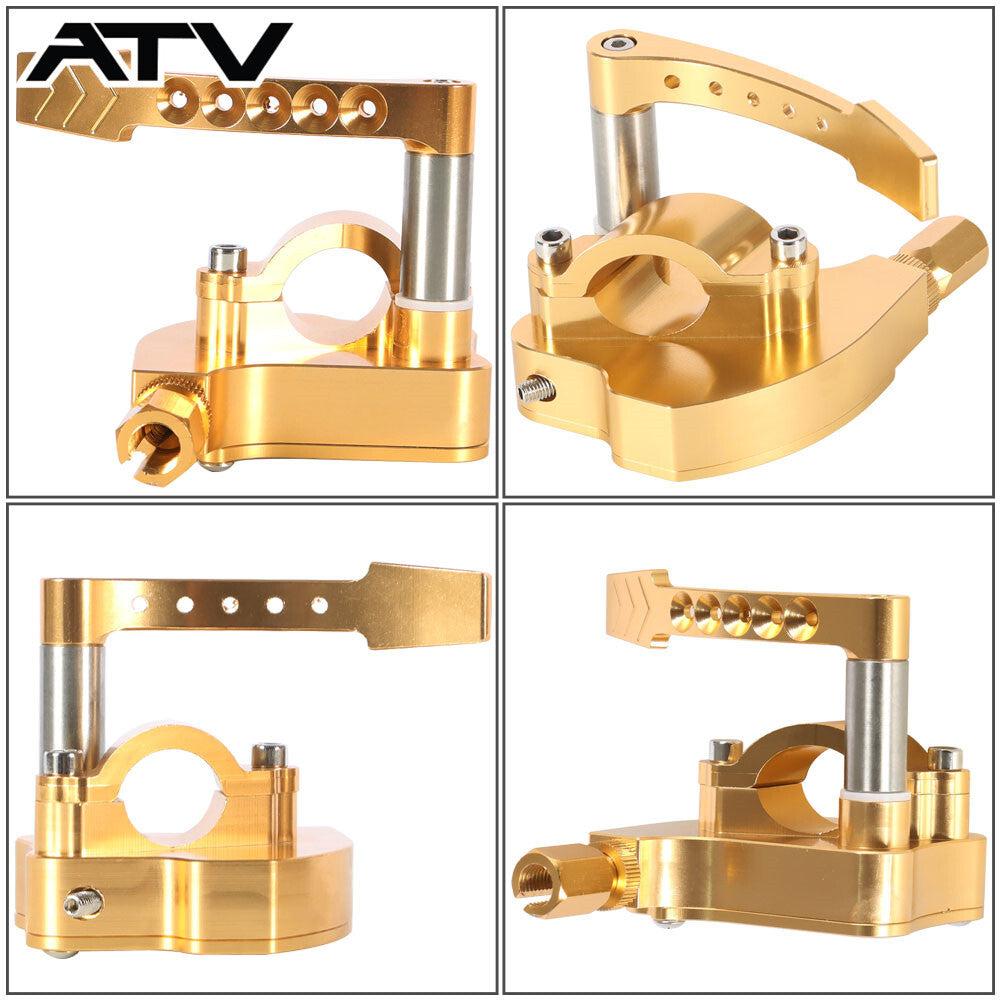 Billet Thumb Throttle Control for Honda TRX400EX TRX250R 300EX Golden