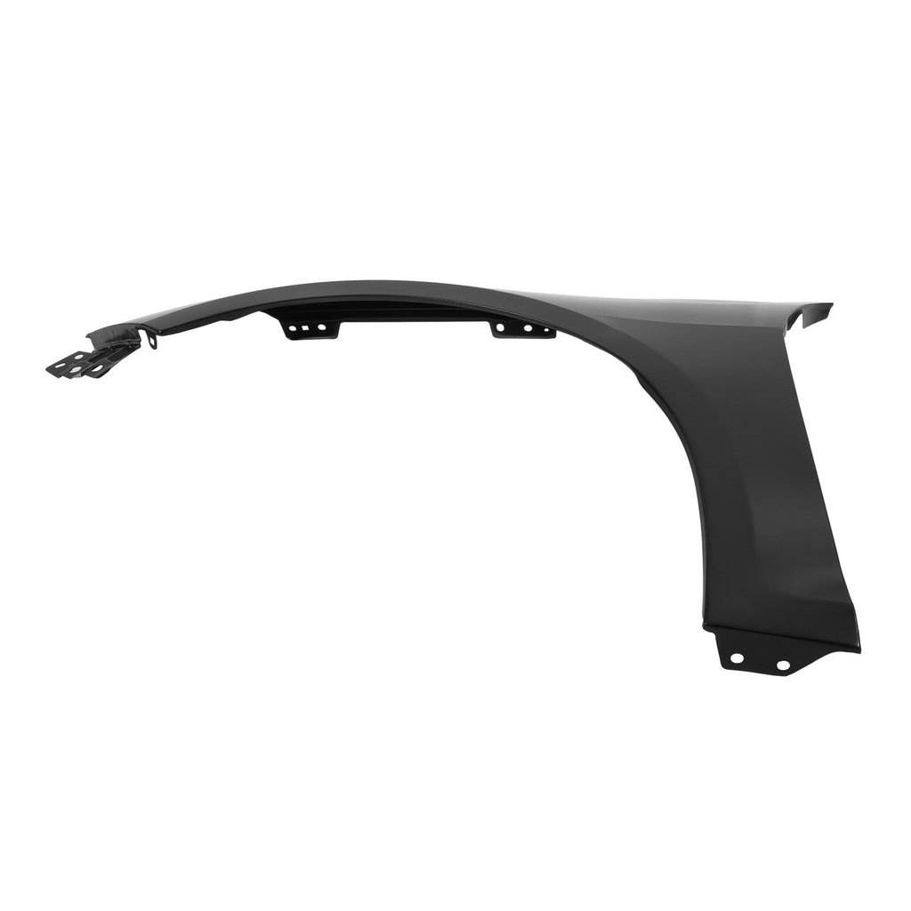 Fender For 2013-2016 Chevy Malibu Limited Front Driver Side Primed Black Steel