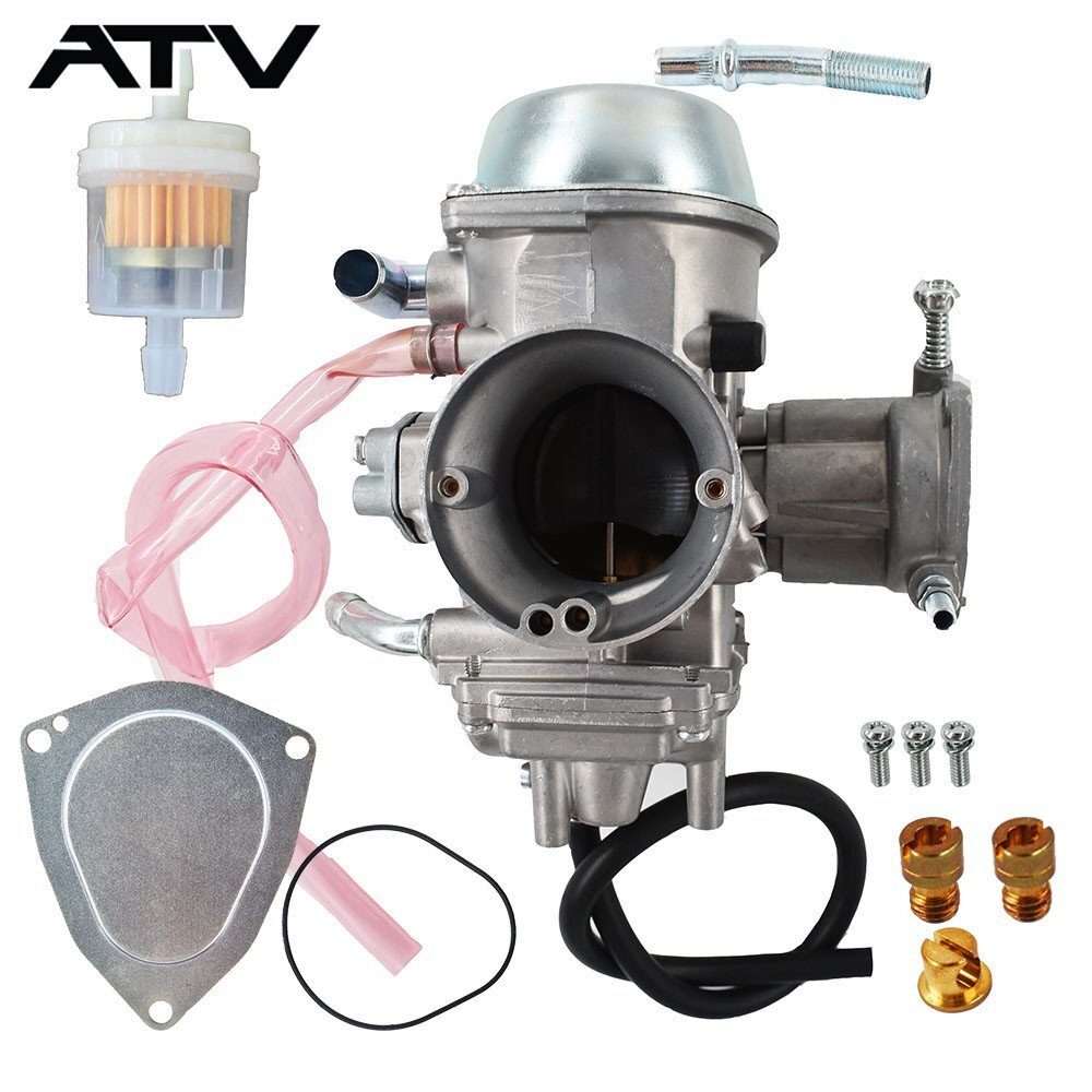 Carburetor Fit For 2004-2007 Yamaha Rhino 660 YFM660 YXR660 ATV Carb