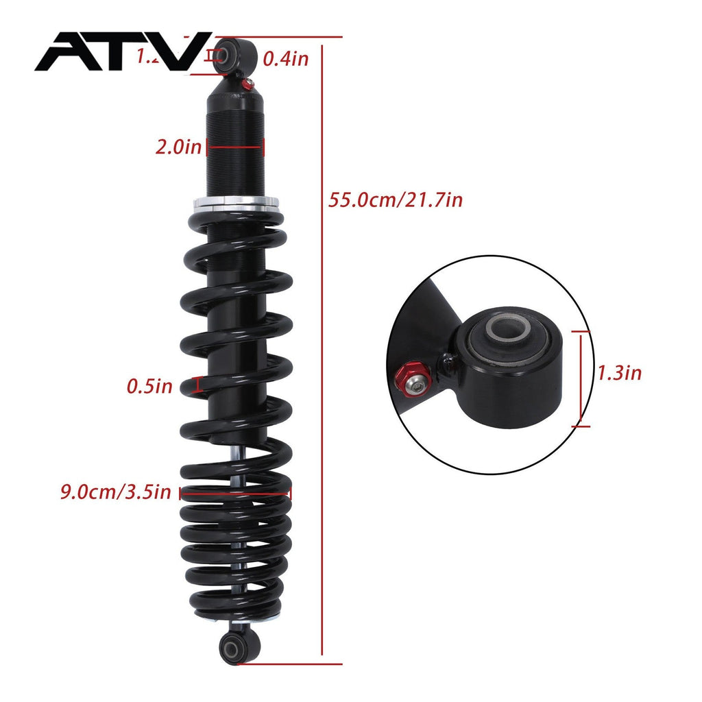 706003662 Rear Shocks For Can-Am XMR Defender HD10 & MAX HD10 2019 2020-2022 L&R