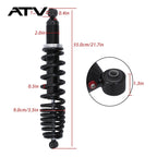 706003662 Rear Shocks For Can-Am XMR Defender HD10 & MAX HD10 2019 2020-2022 L&R