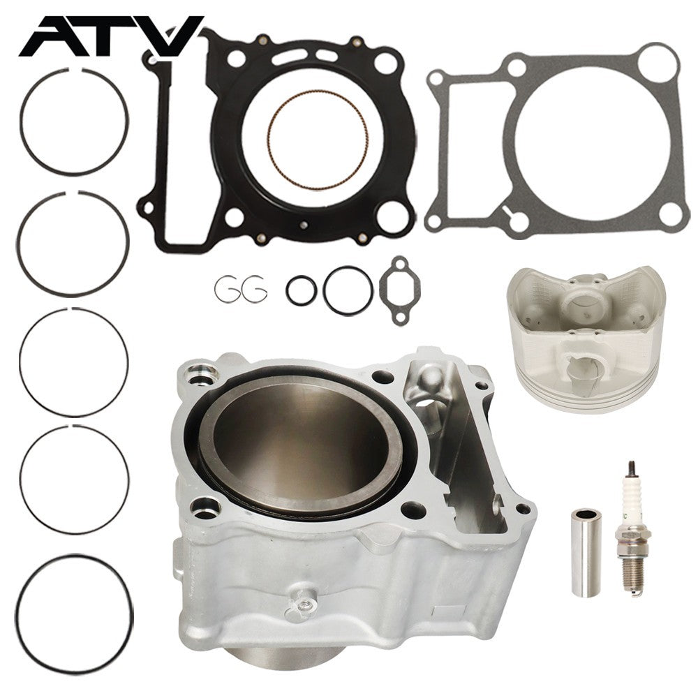 For Yamaha Kodiak 400 Big Bear 400 YFM 400 Cylinder Piston Gasket Top End Kit
