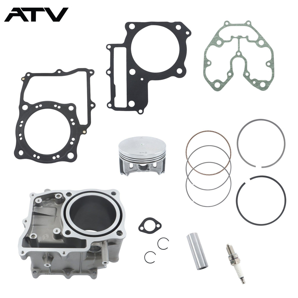 Cylinder Piston Kit for Honda Foreman Rubicon 500 TRX500FA 12100-HN2-000