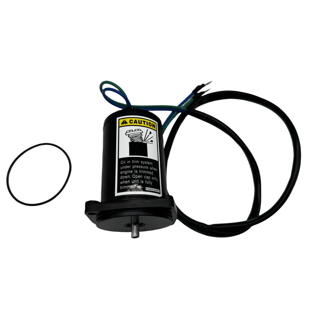 12V Trim/Tilt Motor For Suzuki DF40 & DF50 2Wire 4Bolt 1999-2010 38100-87J00-0EP