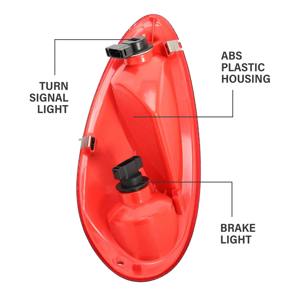 Tail Lights Brake Lamp Assembly Set For 2001-2005 Chrysler PT Cruiser Left+Right
