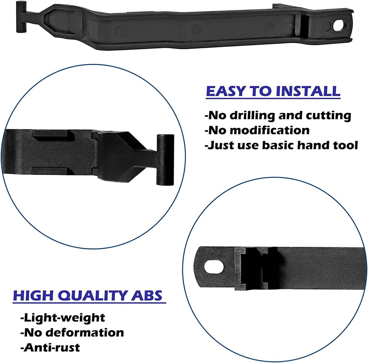Battery Hold Down Clamp 22512299 For 81-88 Oldsmobile Cutlass, 84-87 Buick Regal