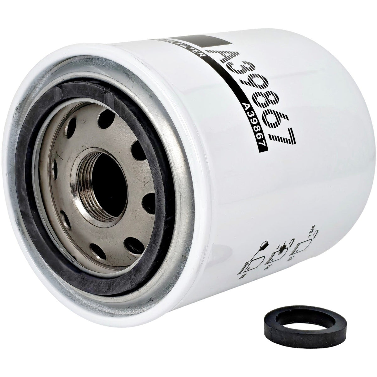 Engine Maintenance Service Filter Kit Fit IH Case 580C with G207D Outer Inner