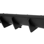 Rear Shark Fin Diffuser Matte Black For 2011-2025 DODGE DURANGO